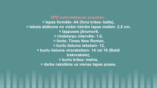 ZPD 2018./2019. 8. klases | PDF