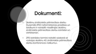 ZPD 2018./2019. vidusskola | PDF