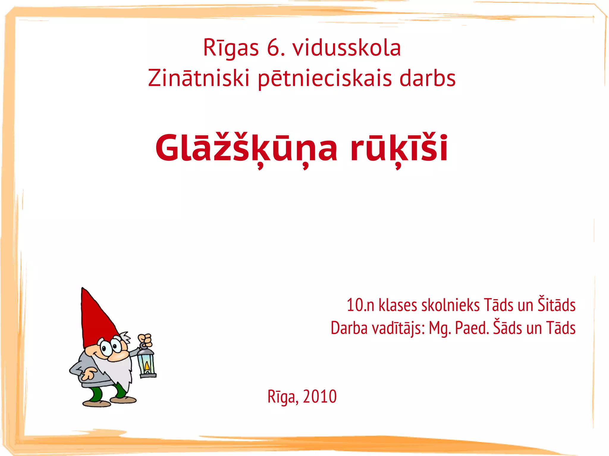 ZPD prezentācijas paraugs | PDF