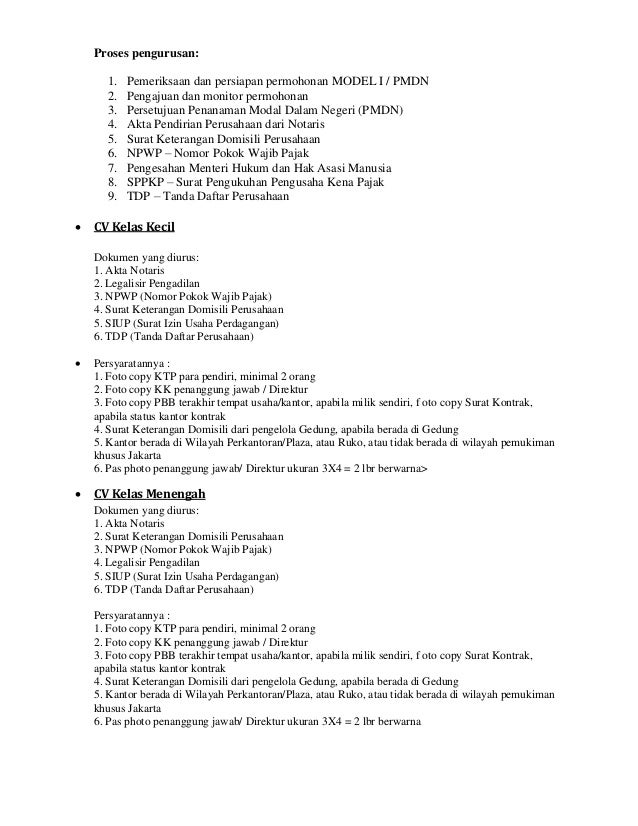 BIRO JASA PENGURUSAN DOKUMEN PERUSAHAAN CEPAT DAN AKURAT