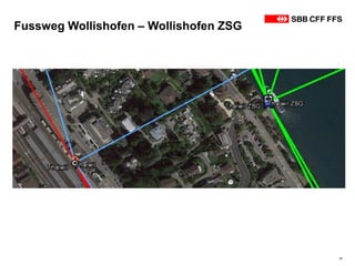 Fussweg Wollishofen – Wollishofen ZSG
17
 