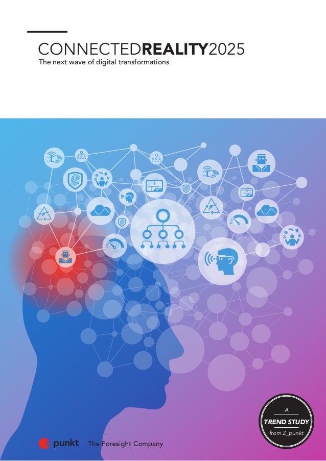 Trend study Connected Reality 2025