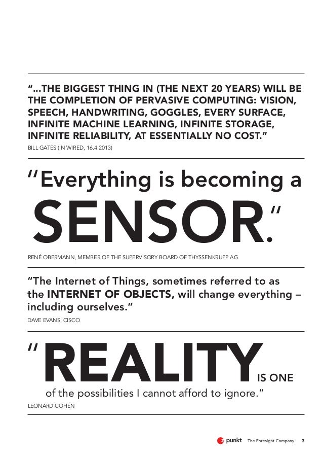Trend study Connected Reality 2025