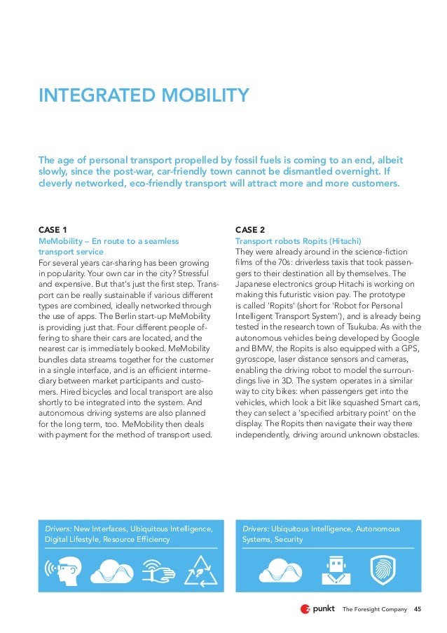 Trend study Connected Reality 2025