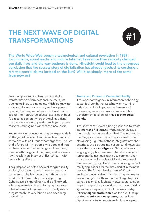 Trend study Connected Reality 2025