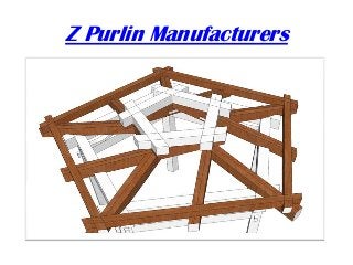 Z Purlin Manufacturers
 