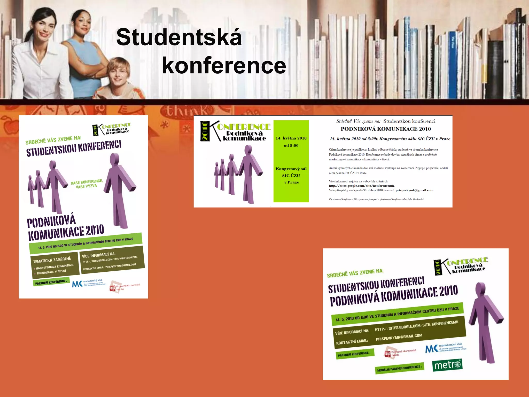 Studentská
    konference
 
