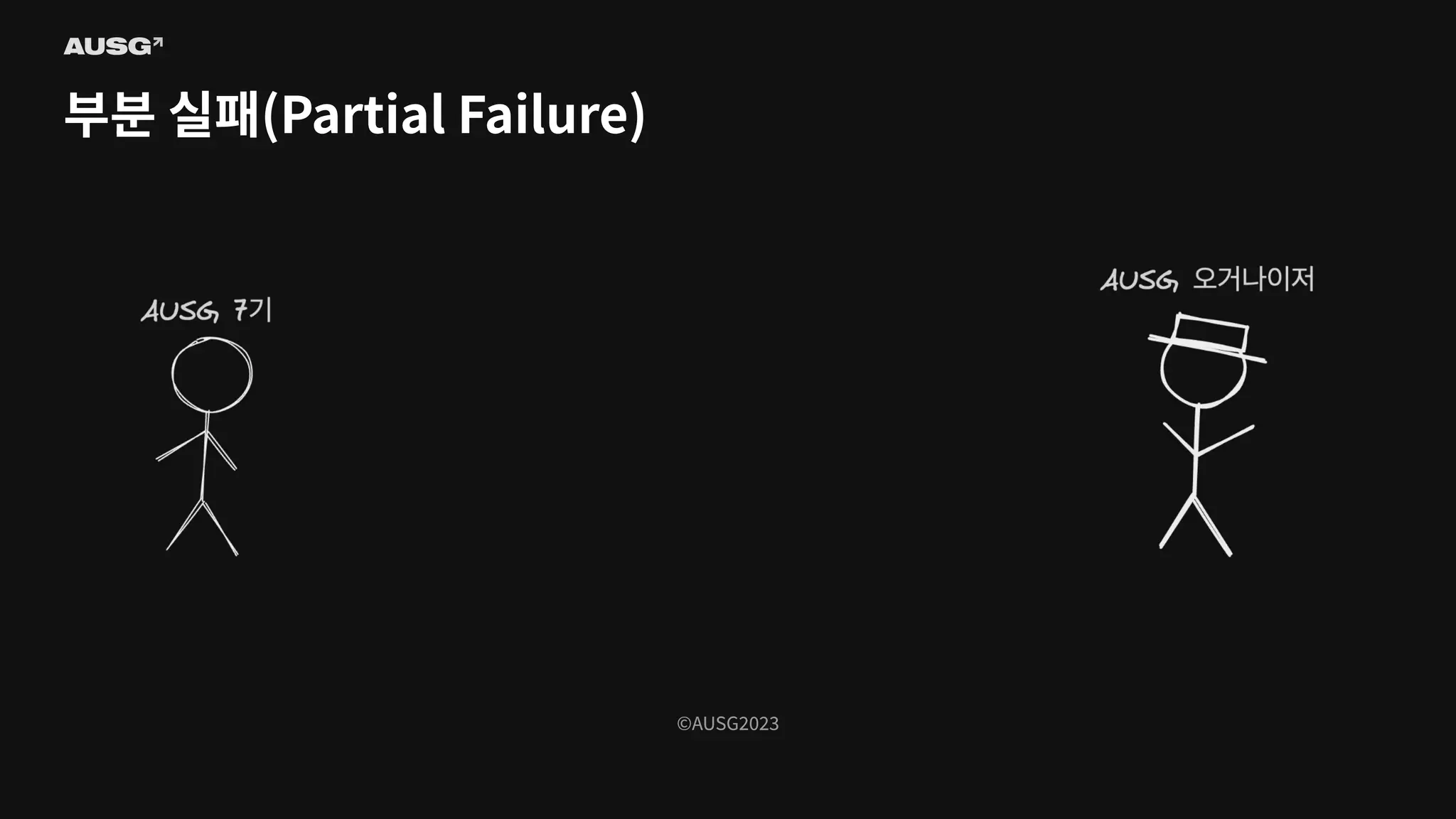 ©AUSG2023
©AUSG2023
부분 실패(Partial Failure)
 