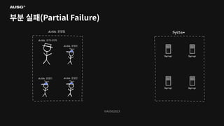 ©AUSG2023
©AUSG2023
부분 실패(Partial Failure)
 