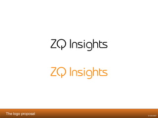 The logo proposal © OX2 2007 