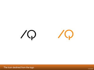 The Icon declined from the logo   © OX2 2007 