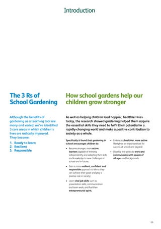 Gardening in Schools: A Vital Tool for Children’s Learning | PDF