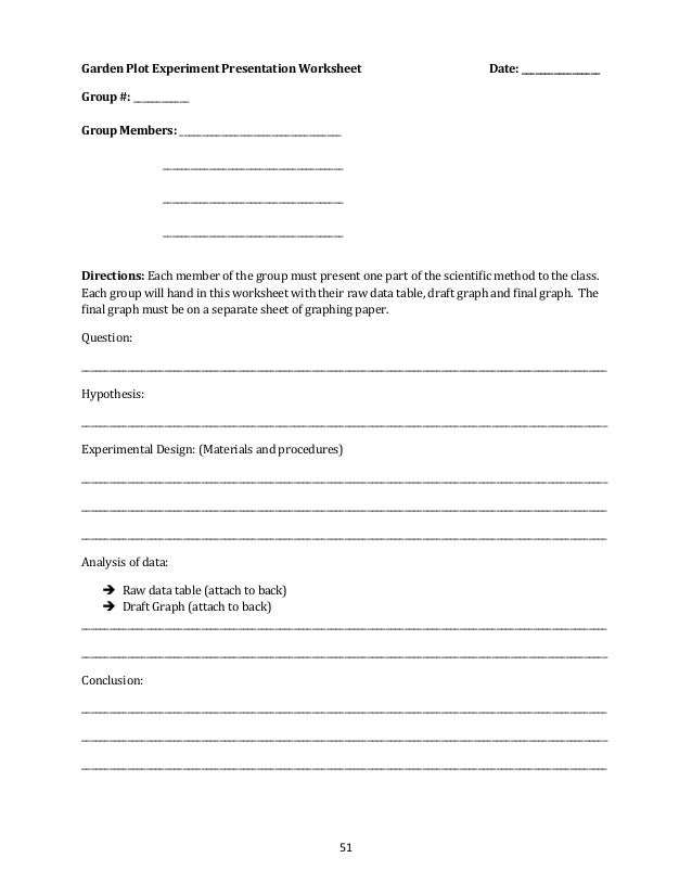 Food Coloring Flower Experiment Worksheet: Science fair made easy ...