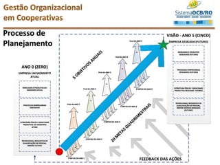 Processo de
Planejamento
Gestão Organizacional
em Cooperativas
 