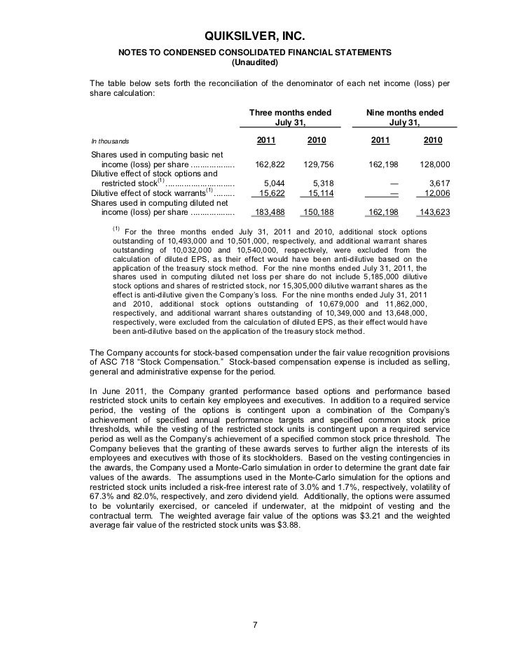 Zqk stock options