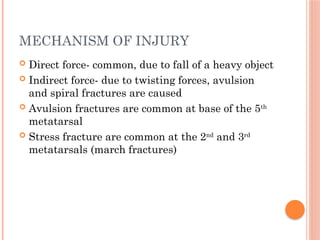 TALUS_treatment options alsoFRACTURES.pptx