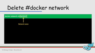 Basic docker for developer