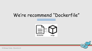 Basic docker for developer