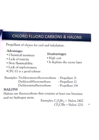 Aerosol types and properties