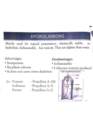 Aerosol types and properties