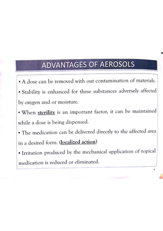 Aerosol types and properties