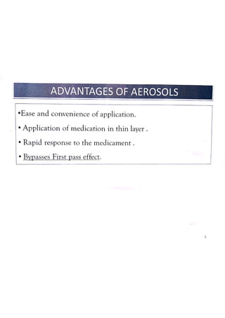 Aerosol types and properties