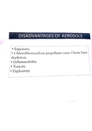 Aerosol types and properties