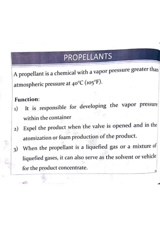 Aerosol types and properties