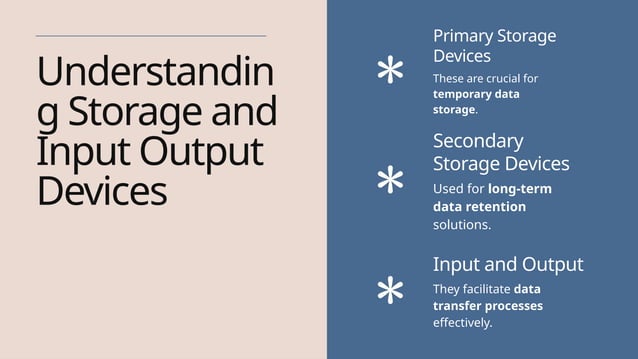 Input and output devices storage devices.pptx