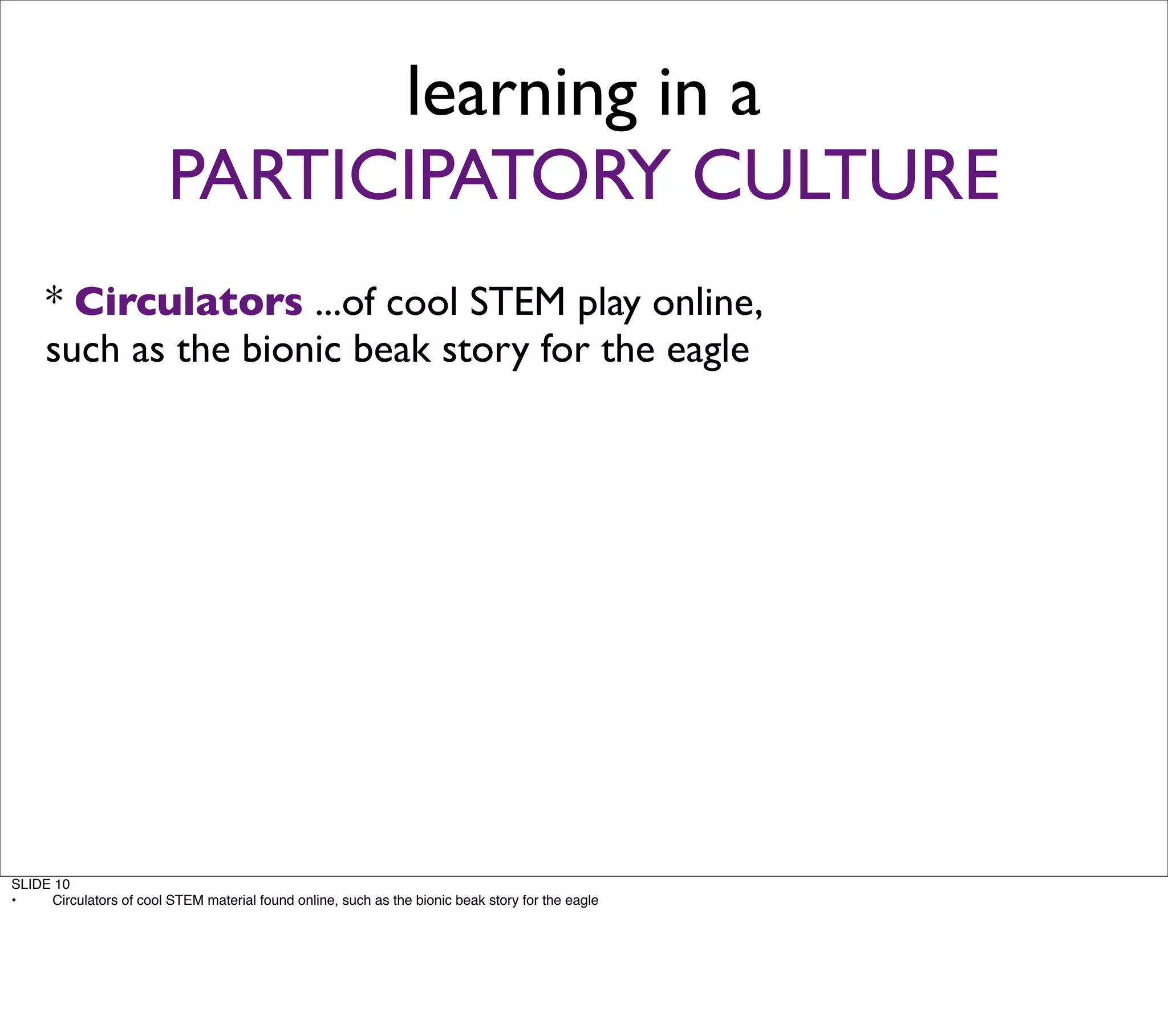 ZR08 Creating the STEM pipeline