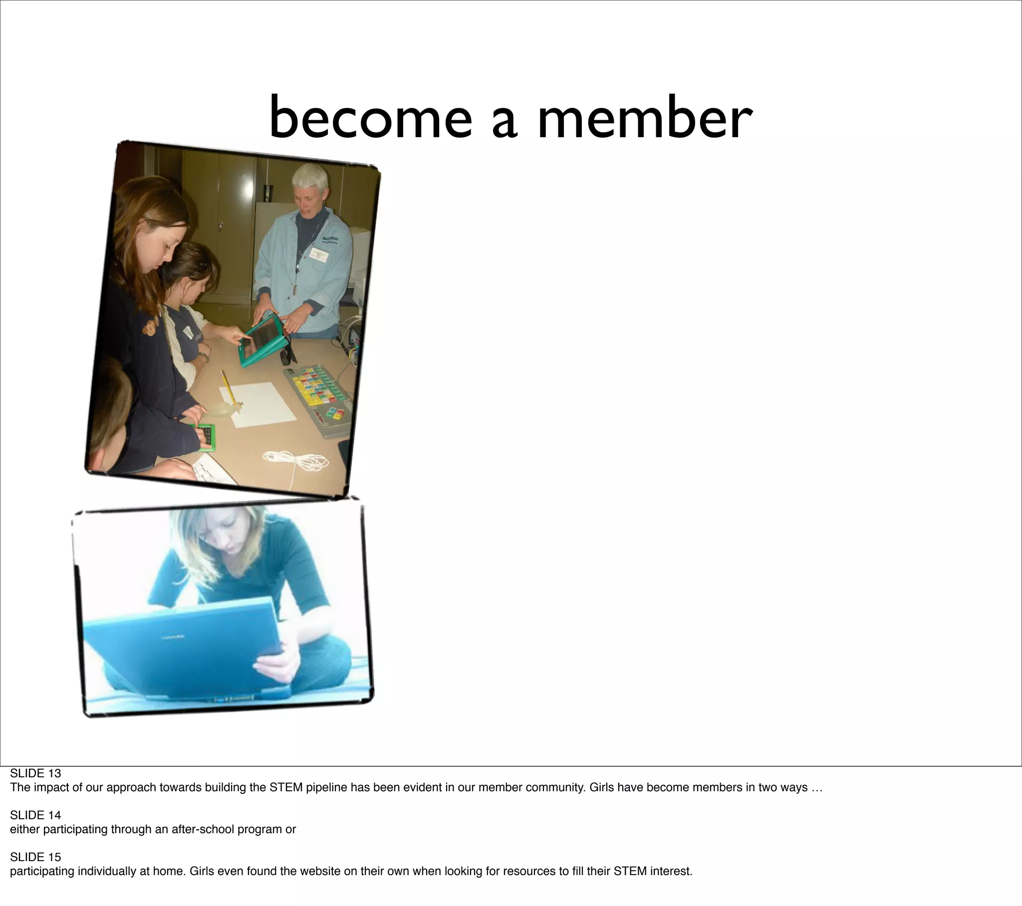 ZR08 Creating the STEM pipeline