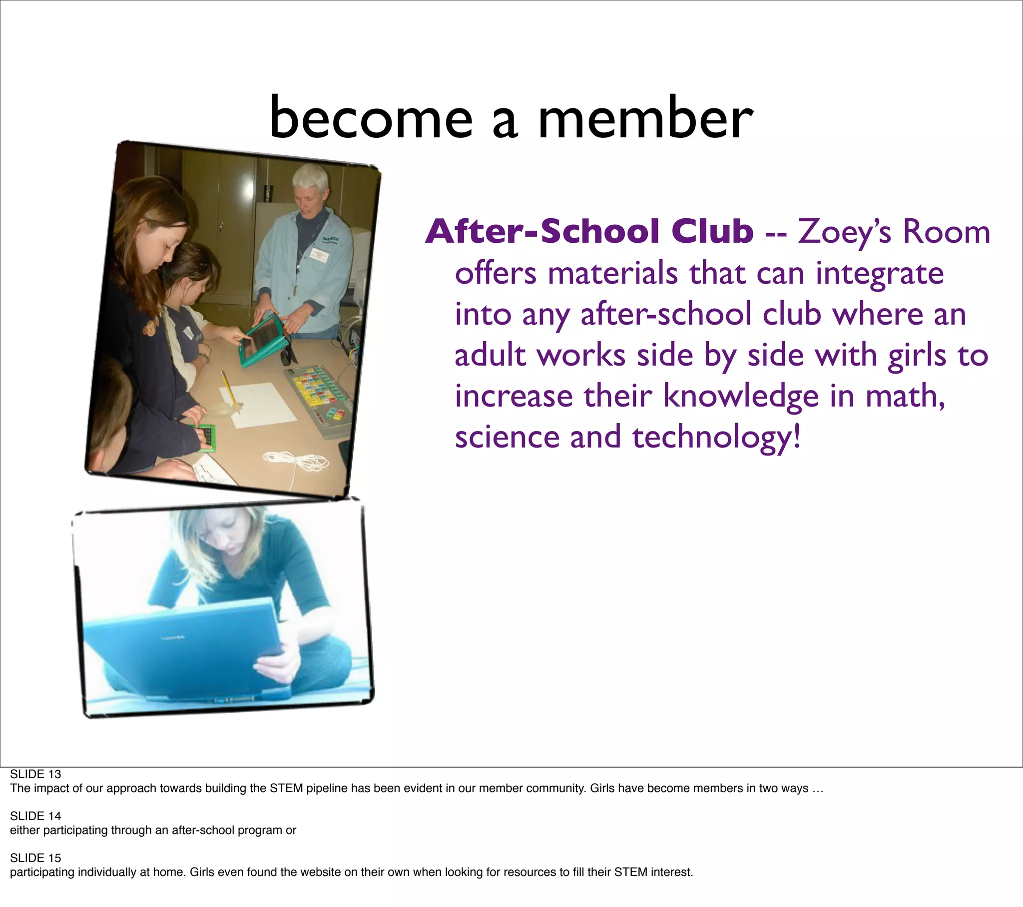 ZR08 Creating the STEM pipeline