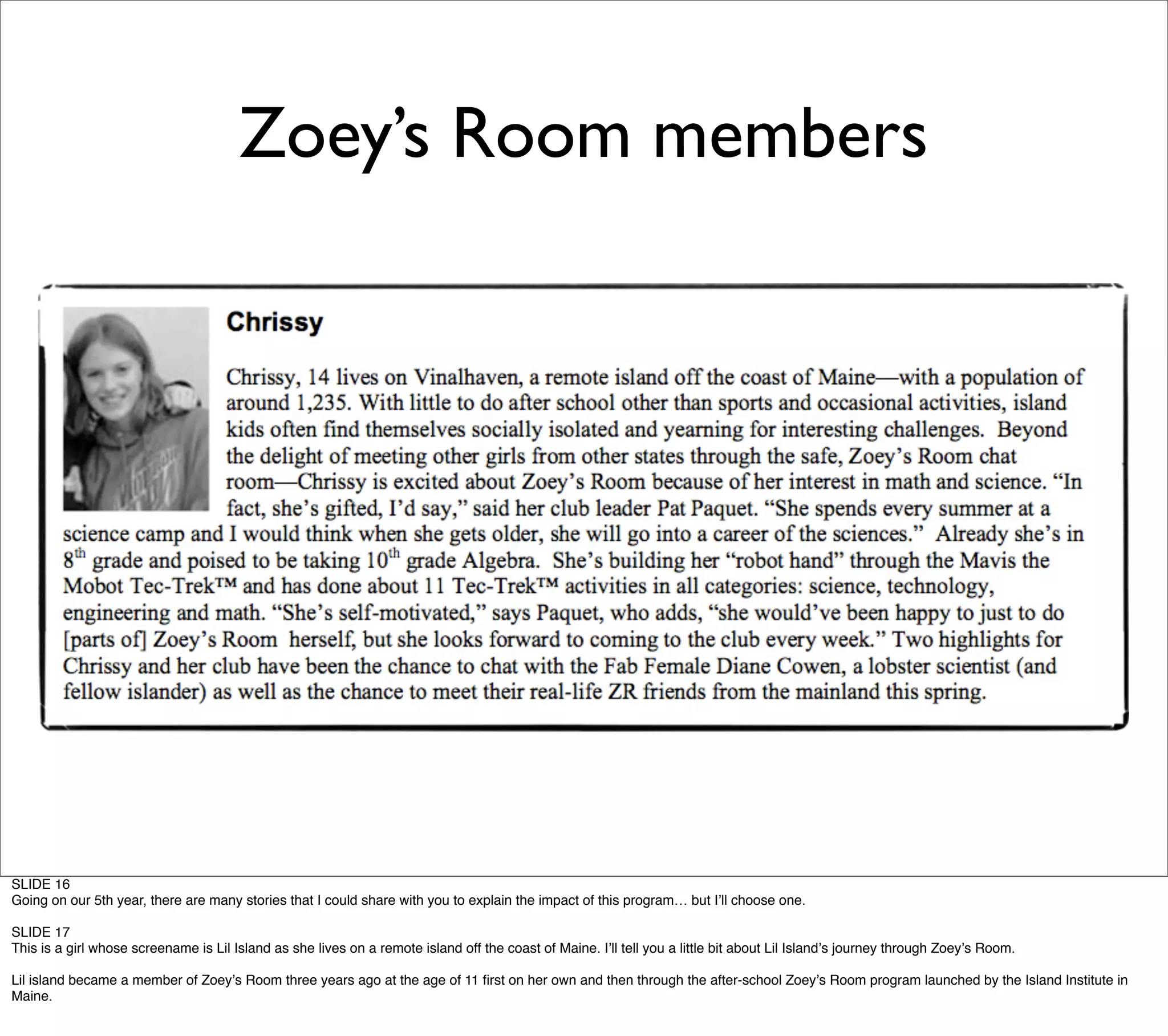 ZR08 Creating the STEM pipeline