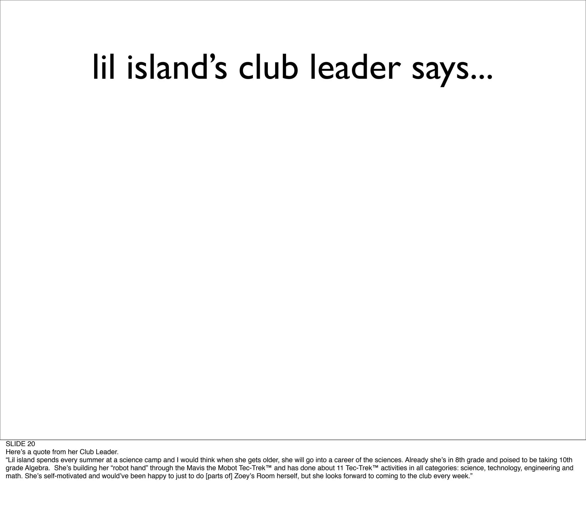 ZR08 Creating the STEM pipeline