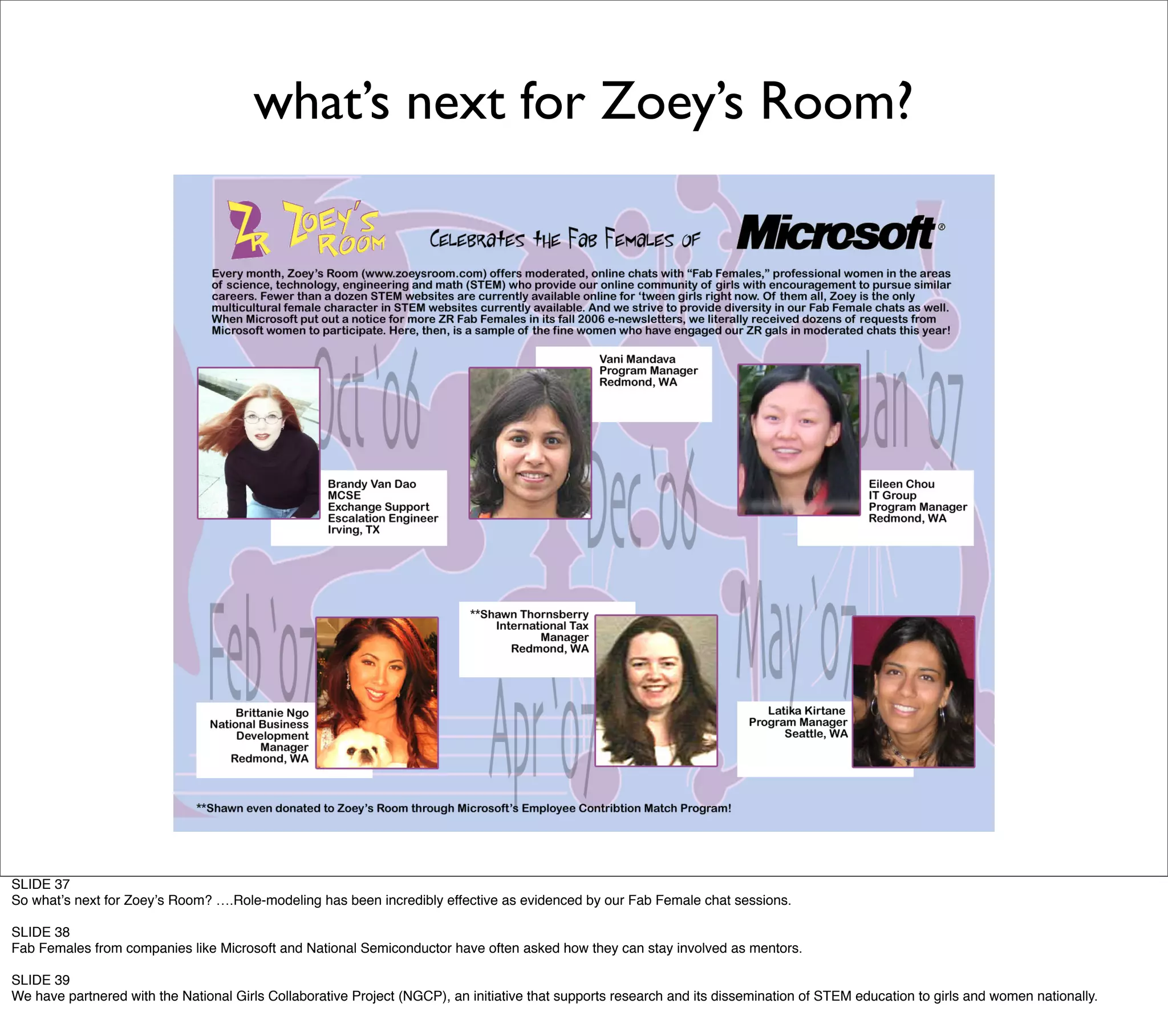 ZR08 Creating the STEM pipeline