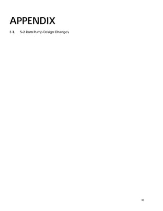 Hydraulic Ram Pump System Design Manual ~ Peace Corps | PDF