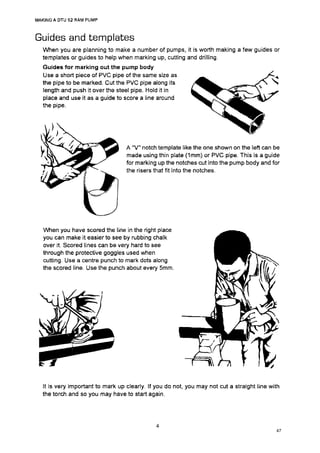Hydraulic Ram Pump System Design Manual ~ Peace Corps | PDF