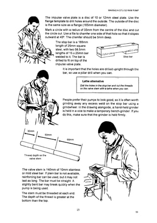 Hydraulic Ram Pump System Design Manual ~ Peace Corps | PDF
