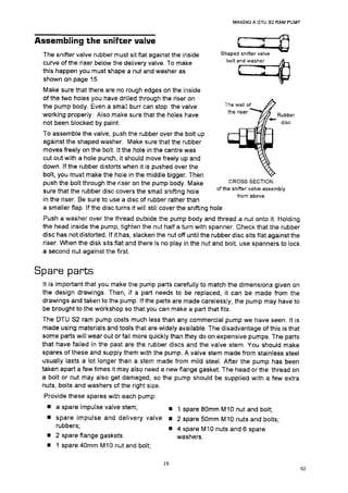Hydraulic Ram Pump System Design Manual ~ Peace Corps | PDF