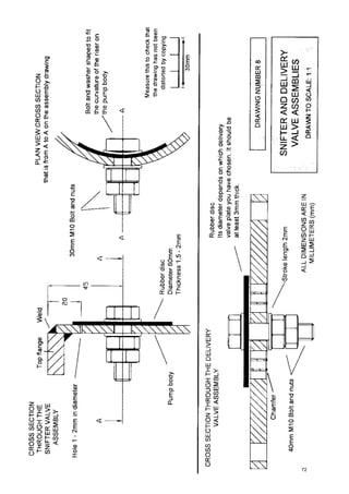 Ram Rig Compensation Hydraulic Ram Pump System Design Manual ~ Peace Corps | PDF