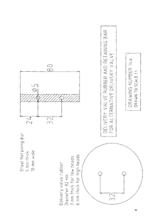 Hydraulic Ram Pump System Design Manual ~ Peace Corps | PDF