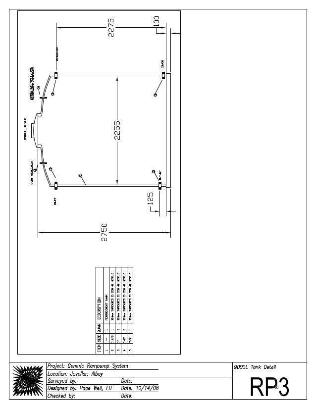 Hydraulic Ram Pump System Design Manual Peace Corps