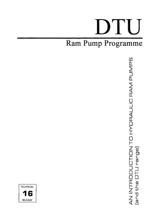 Ram Pump Programme