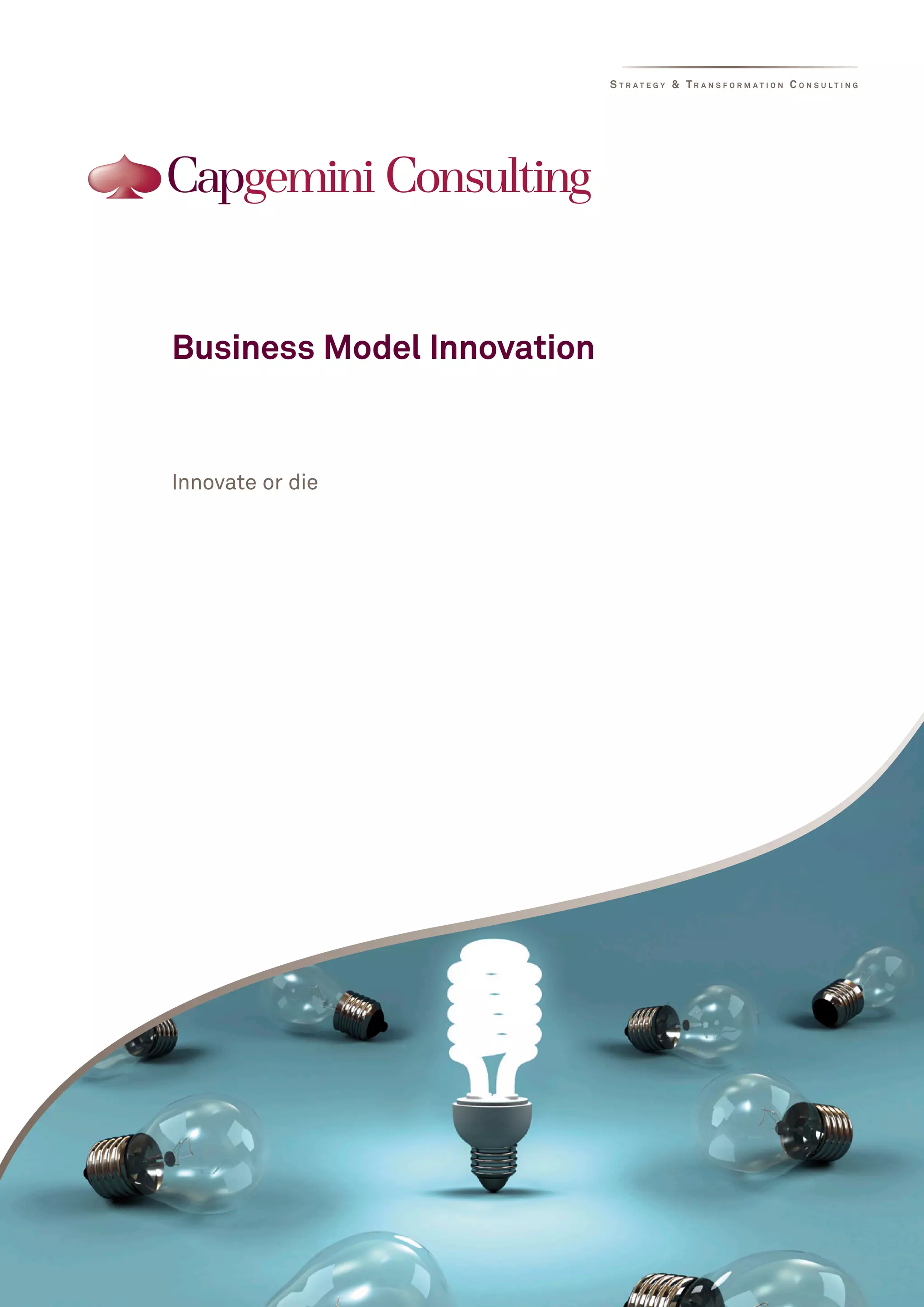 Designing Transformational
Business Models
An interview with
Transform to the power of digital
Serguei Netessine
Chaired Professor of Global Technology and
Innovation at INSEAD
 