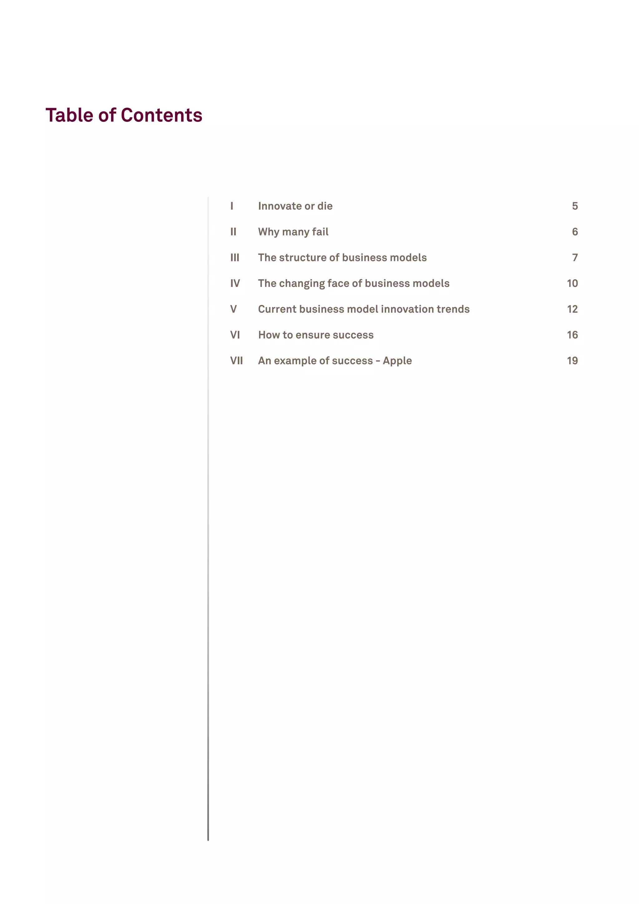 Serguei Netessine
Serguei Netessine
ChairedProfessorofGlobalTechnologyand
InnovationatINSEAD
Business Model
Innovation is the Key
to Surviving Disruption
Why is business model innovation
so important today?
The shortcomings of traditional
innovation approaches that focus on
new technologies and new products
alone are becoming increasingly evident
to many organizations. For example,
pharmaceutical companies spend
as much as 30% of their revenues on
R&D, trying to develop new products or
technologies. But the return from this
enormous expenditure has been very
elusive and it is a common problem
across industries. For every successful
new product that a company creates,
there are typically 10 that fail. For
example, Apple has many new product
successes to its credit, but it has also
seen some major failures, such as the
Newton project. This was a series
of handheld computers that Apple
produced in the 1990s that lost it close
to $1.5 billion.
We also see more and more companies
– such as Airbnb, Uber or Alibaba –
that do not really invent any products
or technologies. Yet, they have huge
market capitalizations as a result of
their innovative business models. I
think this is the main driver of business
model innovation.
Would you argue that
groundbreaking technology rarely
achieves mass adoption without
an innovative business model?
Yes, I believe that is true. The challenge
with new technologies is that they usually
have very different cost and revenue
parameters from an old technology.
This makes their adoption using an
old business model very difficult. Take
the case of energy-efficient light bulbs.
They help consumers save on electricity
and are more environmentally friendly,
but they are also more expensive than
normal bulbs. This is why the adoption
of energy-efficient bulbs has been very
slow in some countries. However, we
are now seeing new business models,
pioneered by energy efficiency services
companies, which are driving up the
adoption. These energy efficiency
services companies replace old bulbs
with energy-efficient ones free of
charge. Commercial consumers don’t
have to pay anything for the new bulbs.
Instead, they need to measure how
much money they save on electricity
by using the new bulbs. At the end of
the year, the savings are split between
the consumer and the energy services
company. This new business model is in
large part responsible for the increasing
adoption of energy-efficient bulbs.
The Risk-Driven
Approach to Business
Model Innovation
What are the different ways in
which organizations can innovate
their business models?
Companies can redesign their business
models by changing their cost or
revenue structure. For instance, a
company could go from charging per
song (like iTunes) to charging per month
(like Spotify). This changes the revenue
structure. Companies can also change
their cost structure by, for example,
outsourcing manufacturing to a low-cost
country. But I think most companies
realize that these kinds of innovation are
quite common and are relatively easy
to copy.
There is another approach to business
model innovation that companies
should explore: redesigning their
business models by changing the way
risk is managed. Dell is an interesting
example of a company that used the
risk-driven approach to stay ahead of
the competition. Dell’s innovation, which
disrupted the computer industry, was to
produce computers on demand. In doing
so, Dell eliminated the fundamental risk
that other computer manufacturers were
facing – the risk of uncertain demand.
Dell’s competitors were often forced
to liquidate excess stock or lower
prices significantly because of lower
than expected demand. In contrast,
Dell completely eliminated the risk of
mismatch between demand and supply
by producing only what customers
wanted when they wanted it.
Incentive-alignment
risk arises when
incentives are not
aligned in a value chain.
 