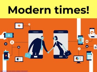 Modern times!
https://www.itlab.com/a-modern-workplace-with-microsoft
 