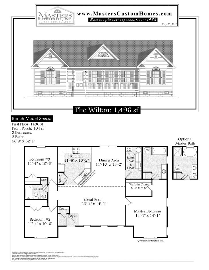 Wilton Floorplan