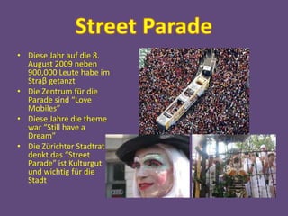 ZÜRICH: einUmweltfreundlichStadtDie Qualität der Leben ist die höchsten in der Welt.wunderbaröffentlichen TransportationHieristeinGebäude von aufbereitetZüge