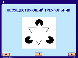 НЕСУЩЕСТВУЮЩИЙ ТРЕУГОЛЬНИК   Москва, 2006 г. 15 