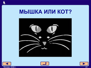 МЫШКА ИЛИ КОТ? Москва, 2006 г. 23 